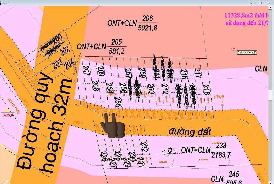 Đất nền Tân Phú, Đồng Phú 225m² giá chỉ 200 triệu - Cơ hội đầu tư hiếm có!