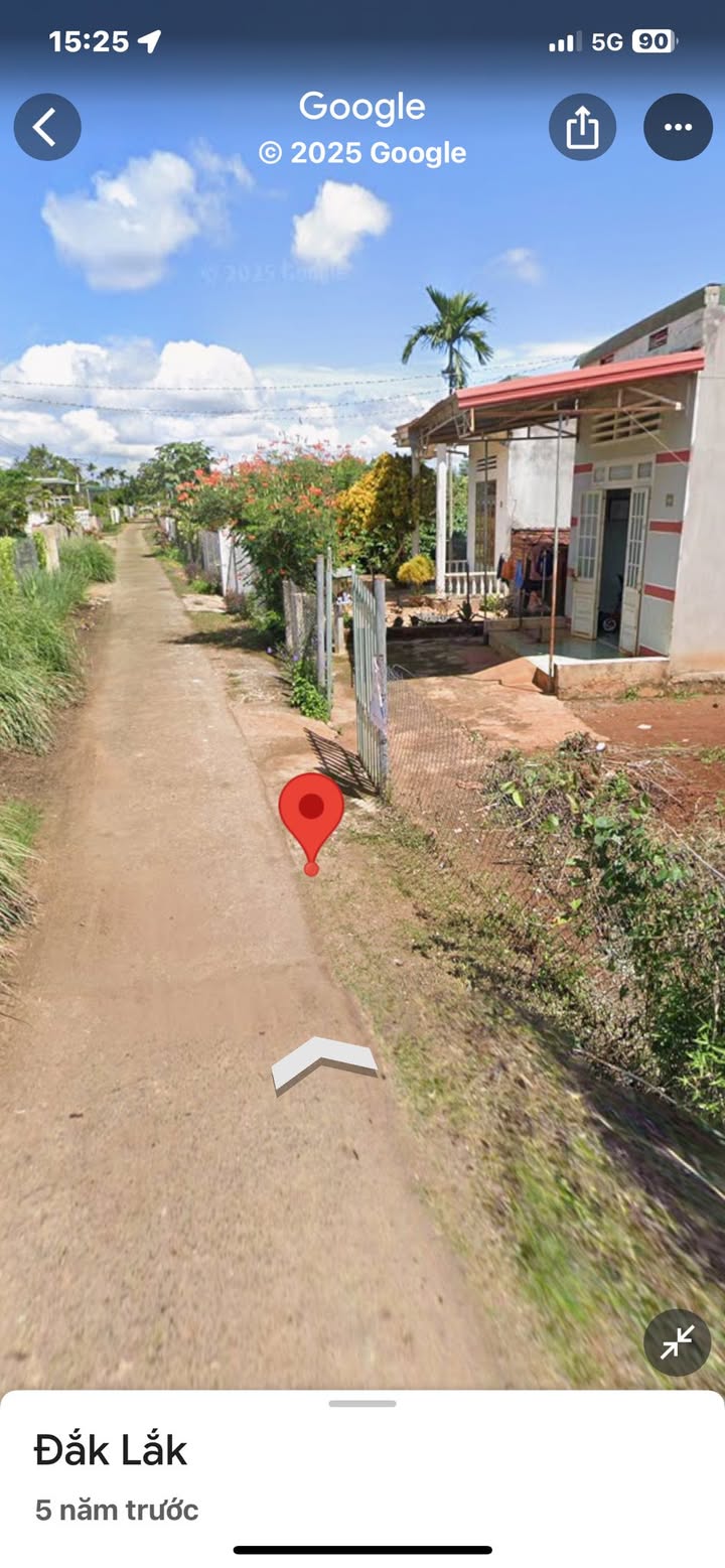 Đất nền xã Ea Phê, Krông Pắc 500m² giá 110 triệu - Sổ hồng chính chủ!