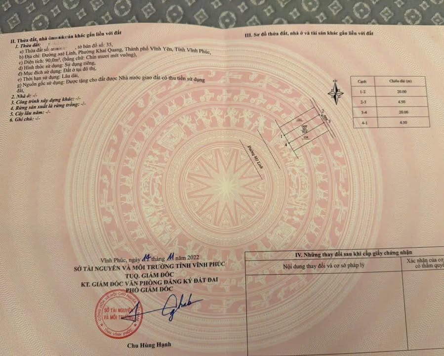 FrontHouse Mê Linh Vĩnh Yên 90m² - Bán nhanh, vị trí đắc địa!