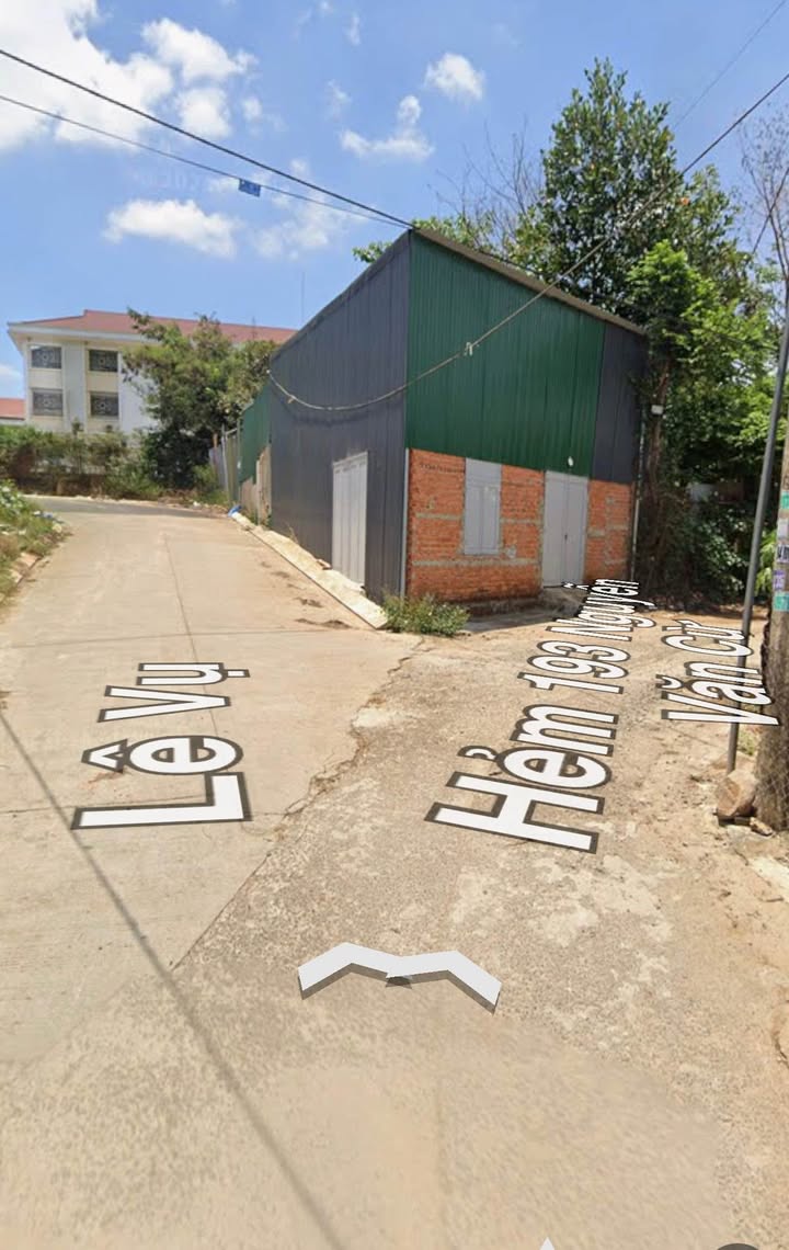 Đất hẻm 193 Nguyễn Văn Cừ, 95m² giá 2 tỷ - Gần trục chính Lê Vụ!