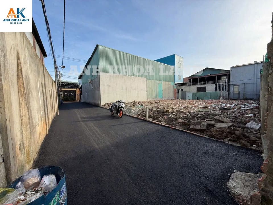 Đất hẻm ô tô Quốc Lộ 13, Hiệp Bình Phước 64.82m² - Sổ đỏ chính chủ, giá tốt!