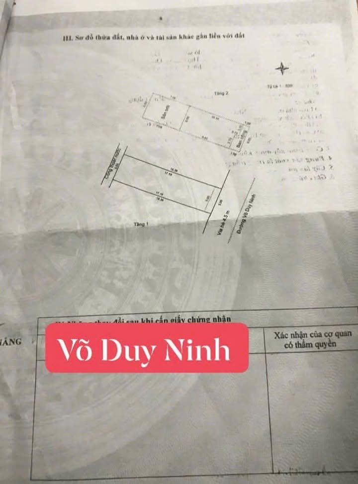 Căn FrontHouse Đường Võ Duy Ninh, Sơn Trà 92m² giá 12 tỷ - Mặt tiền đắc địa gần biển!