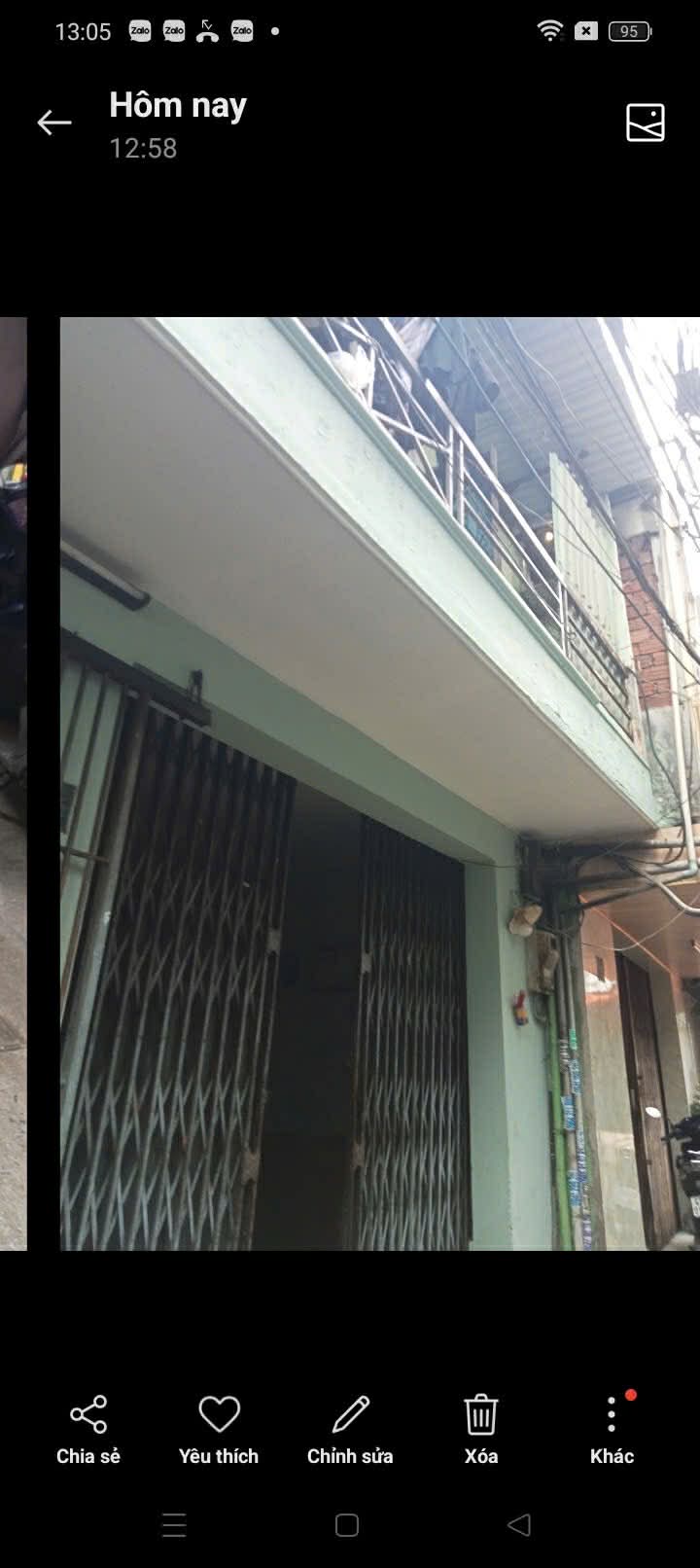 Nhà bán Hẻm 120 Lý Thái Tổ 50m² giá 3.4 tỷ - Vị trí đẹp, tiện nghi vượt trội!