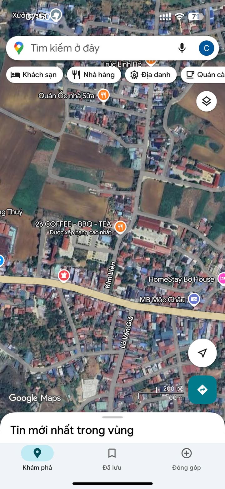 Đất nền Mộc Châu 200m² giá đầu tư - Sổ đỏ chính chủ!