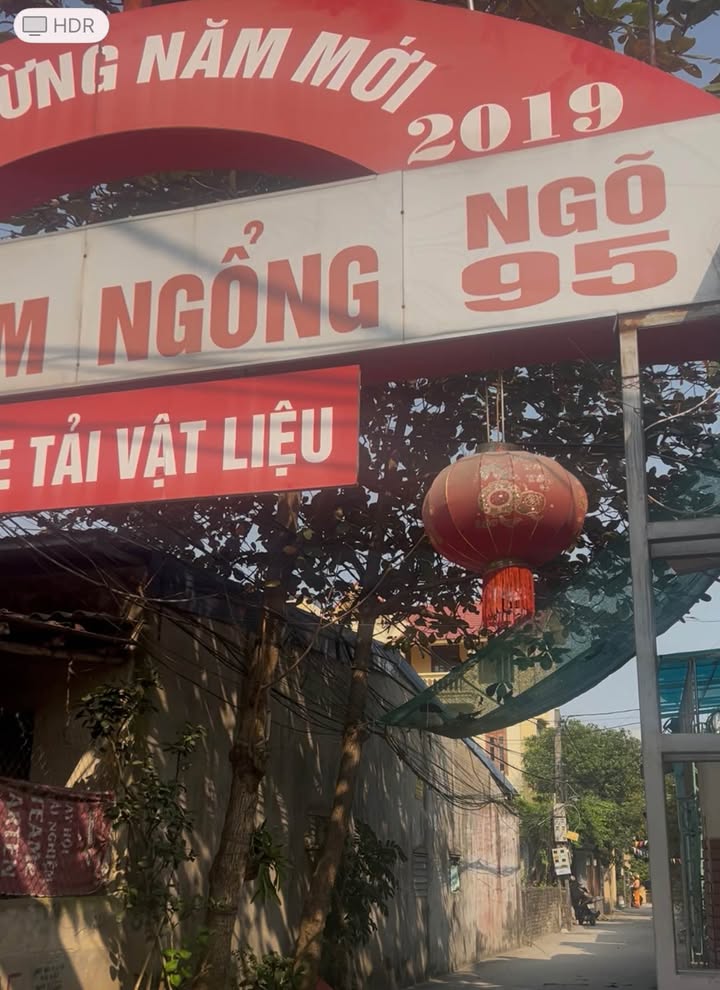 Lô đất ngõ 95 đường Bái, 68m² giá 1.95 tỷ - Hướng Nam thoáng mát!