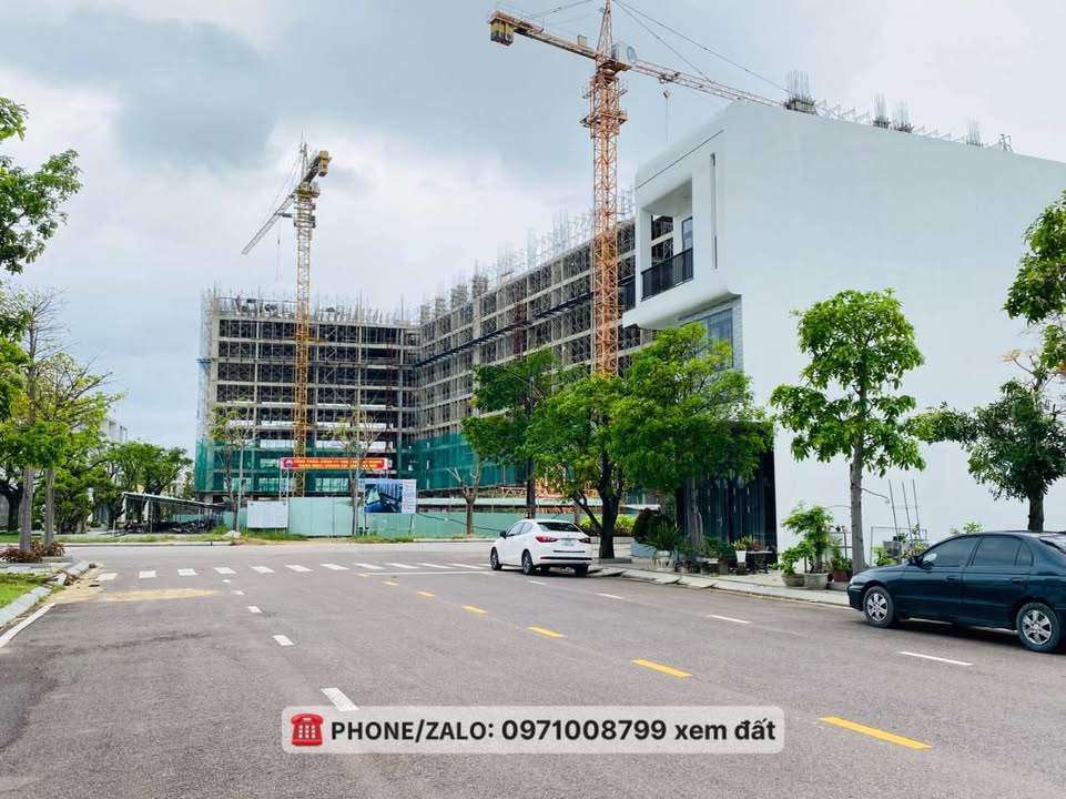 Lô đất Đại Phú Gia, Quy Nhơn 80m² giá 3 tỷ - Vị trí đẹp xuất sắc!