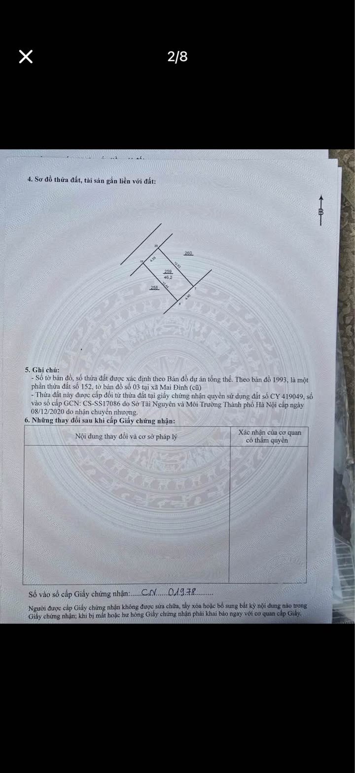 Đất nền Mai Đình, Sóc Sơn 45m² giá 1 tỷ - Sổ hồng chính chủ, vị trí đắc địa!