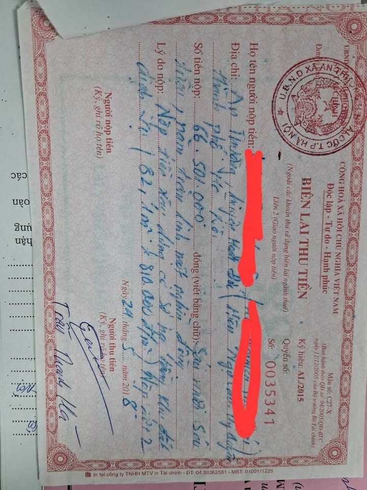 Đất dịch vụ An Khánh 82,1m² giá 500 triệu - Đường rộng, tiện ích đầy đủ!