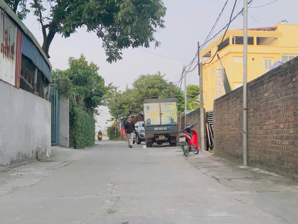 Đất nền Mai Đình, Sóc Sơn, Hà Nội 99m² giá 4.1 tỷ - Mặt tiền rộng, ô tô vào tận nơi!