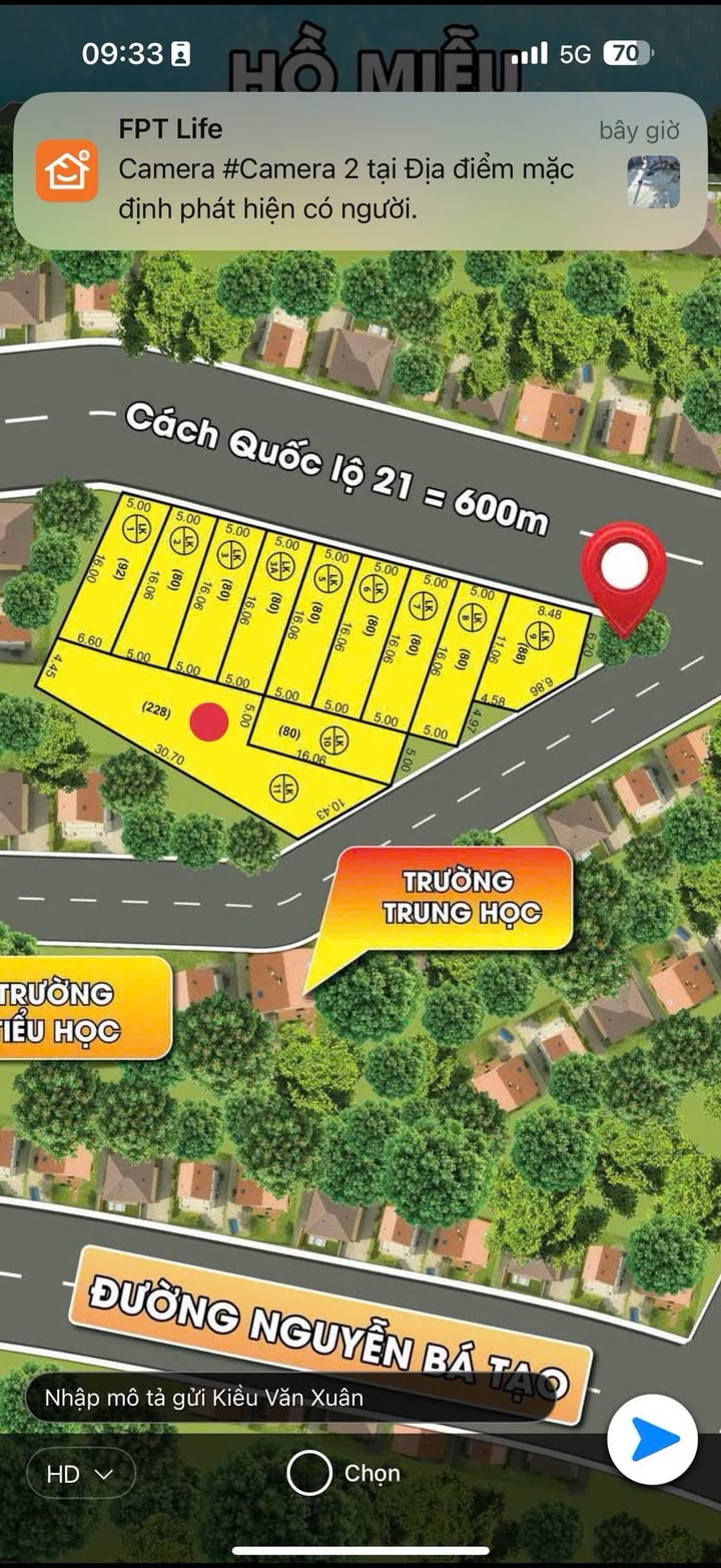 Đất thổ cư 80m² thôn Đồi Miễu, xã Xuân Mai giá chỉ 1.5 tỷ - Tiềm năng sinh lời lớn!