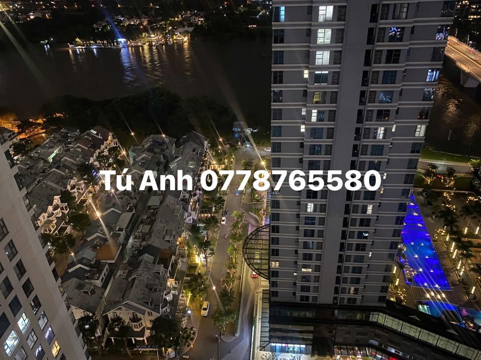 Căn hộ 90 Riverside Bình Thạnh 70m² giá 14.5 triệu - Full nội thất, view thoáng!
