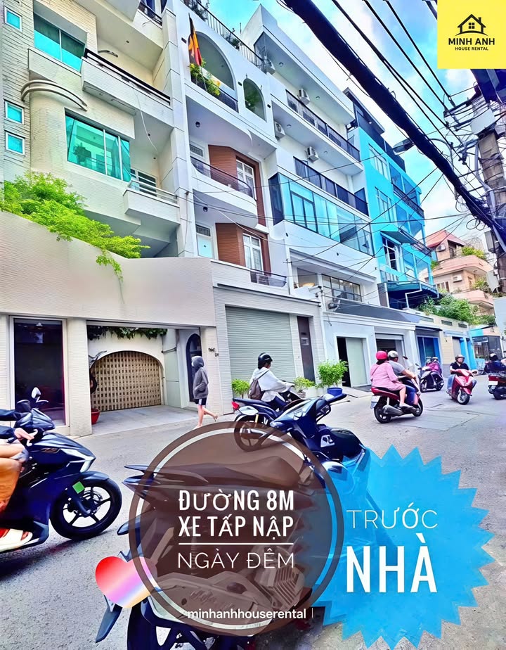 Nhà cho thuê tại Cách Mạng Tháng Tám, Tân Bình 64m² - Không thể bỏ qua!