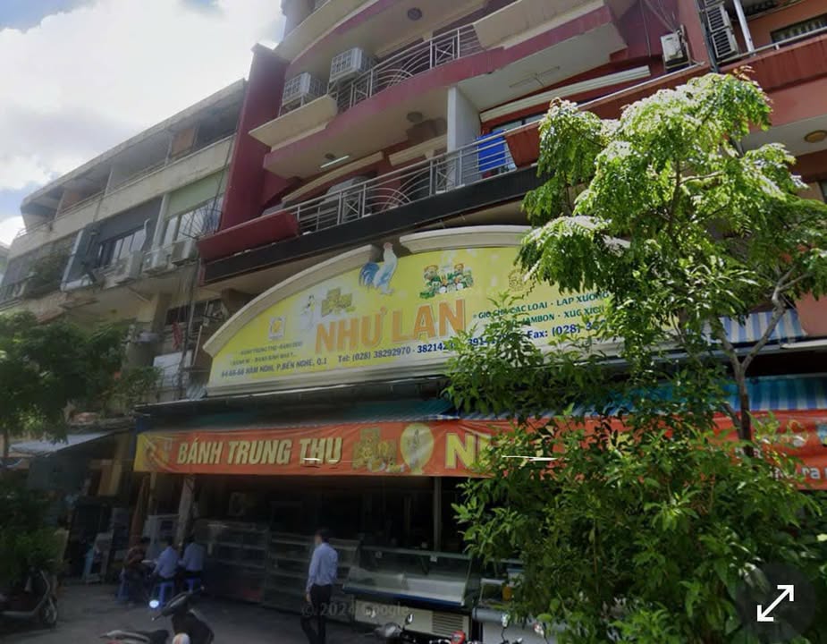 Cho thuê tầng 1 mặt tiền đường Hàm Nghi, quận 1 - Giá chỉ 15 triệu/tháng!