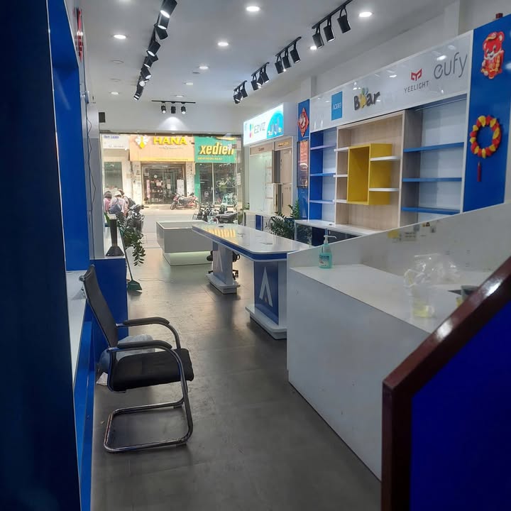 Cho thuê nguyên căn mặt tiền Võ Thị Sáu, Q.3, 81m² - Vị trí đắc địa kinh doanh sầm uất