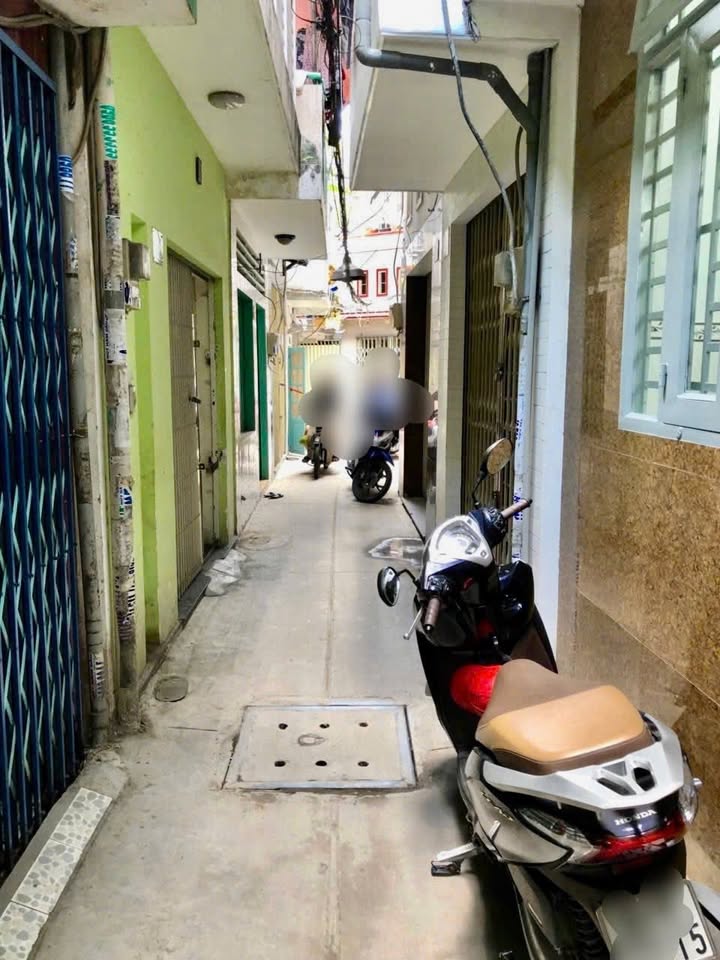 Nhà nguyên căn cho thuê tại phường 4, Tân Bình, 24m² giá 6.5 triệu - An ninh, yên tĩnh!