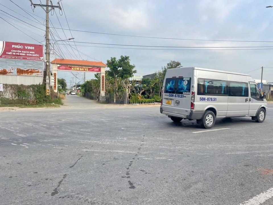 Đất thổ cư 125m² Ấp 3 Long Định - Cần Đước - Giá chỉ 1.15 tỷ!