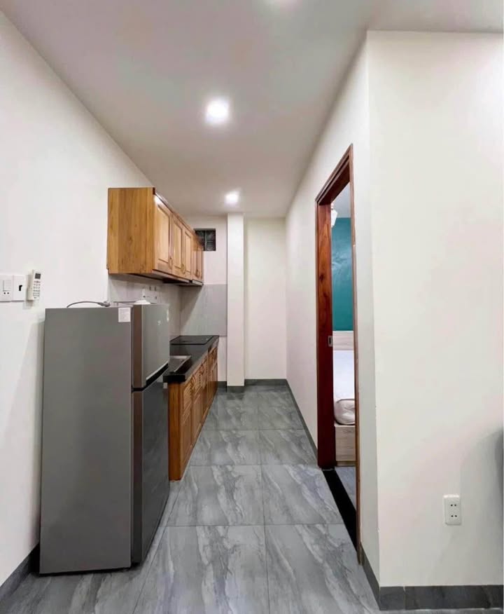 Căn hộ VCN Phước Hải 45m² giá 6 triệu - Full nội thất tiện nghi, ban công