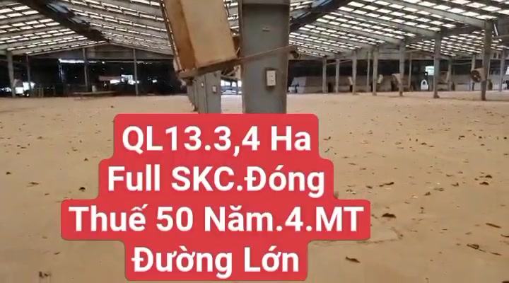 Nhà xưởng ZAMIL 34.000m² tại Lộc Ninh, Bình Phước - Đầu tư sinh lời ngay!