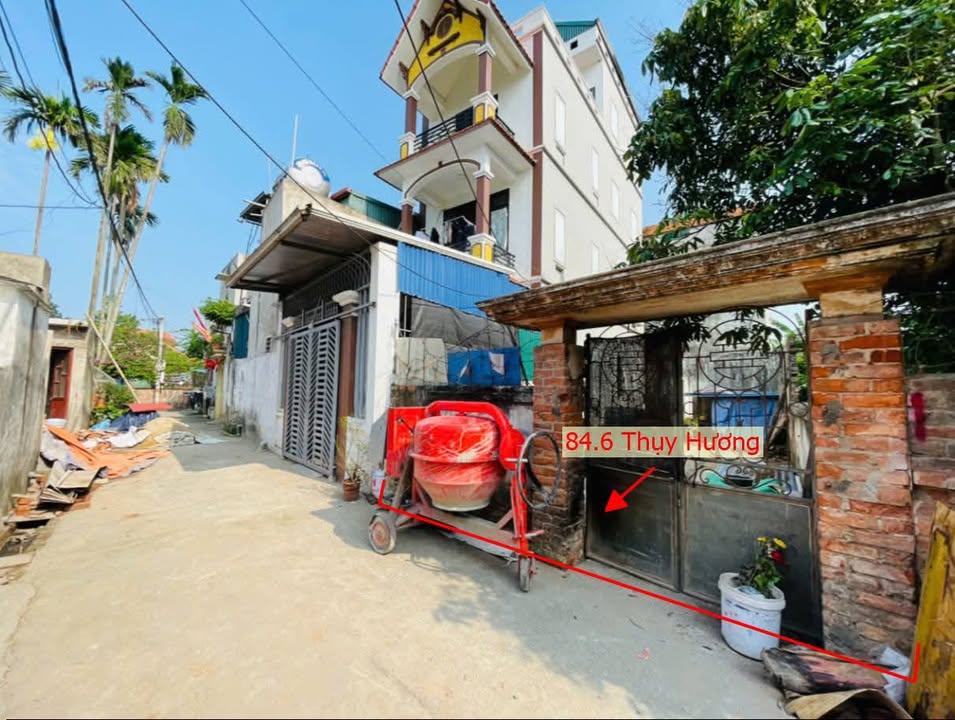 Đất thổ cư 84.6m² tại xã Thụy Hương, Chương Mỹ - Giá chỉ 3 tỷ!