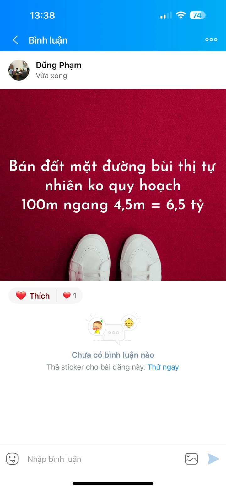 Đất nền mặt đường Bùi Thị Tự Nhiên, Hải Phòng 100m² giá 6.5 tỷ - Đầu tư sinh lời hấp dẫn!