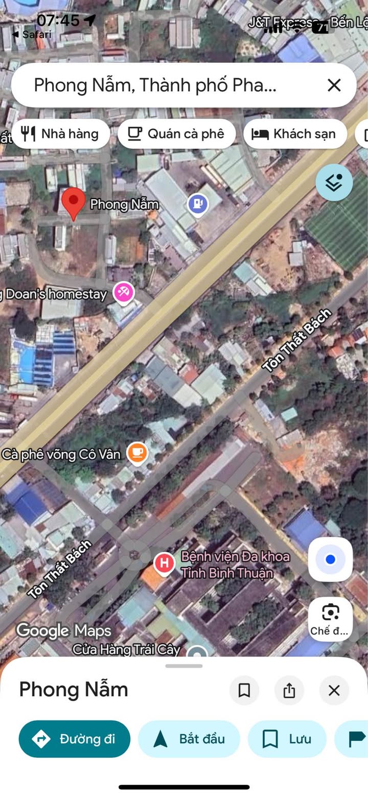 Đất nền Phong Nẫm Phan Thiết 94m² giá 1.33 tỷ - Cơ hội đầu tư tuyệt vời!