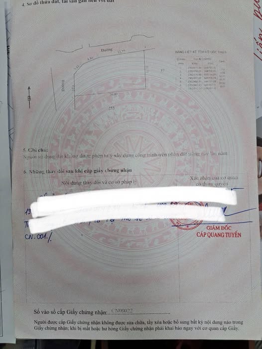 Đất thổ cư Tân Châu, Khoái Châu 193m² - Ô tô tránh, vị trí đắc địa!