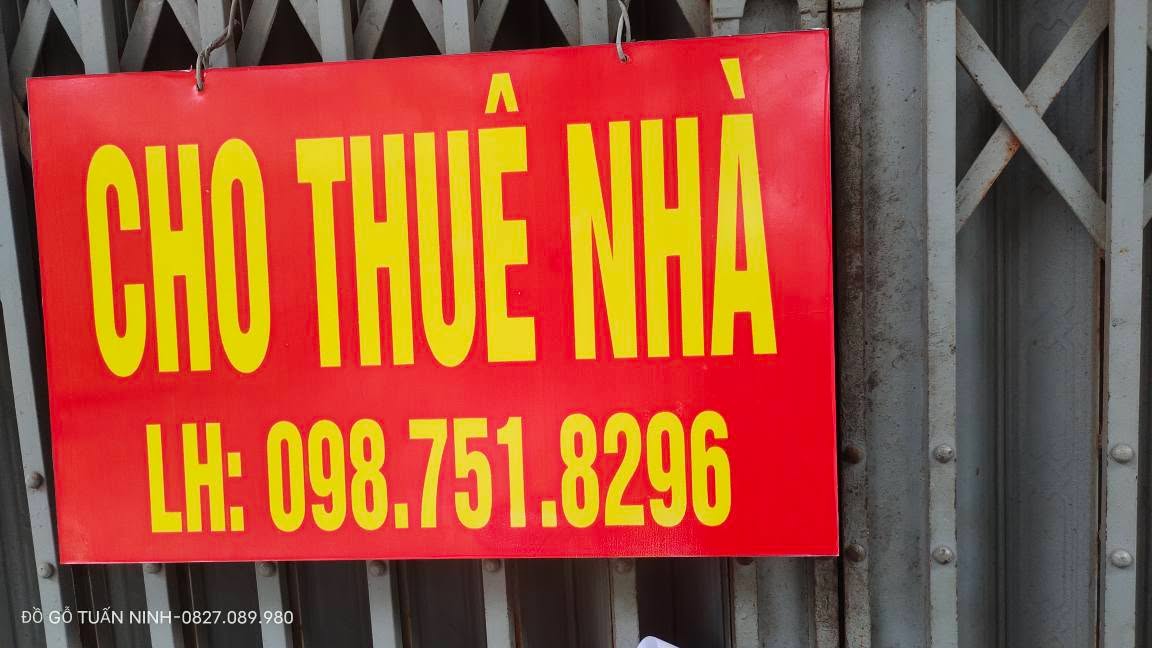 Nhà cho thuê mặt tiền đường lớn tại Thị trấn Lâm, 160m² - Kinh doanh thuận lợi!