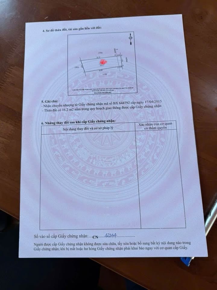 Đất mặt đường Trần Đình Quán, Nghi Phú, 233m² giá 7.659 tỷ - Cơ hội đầu tư tốt!