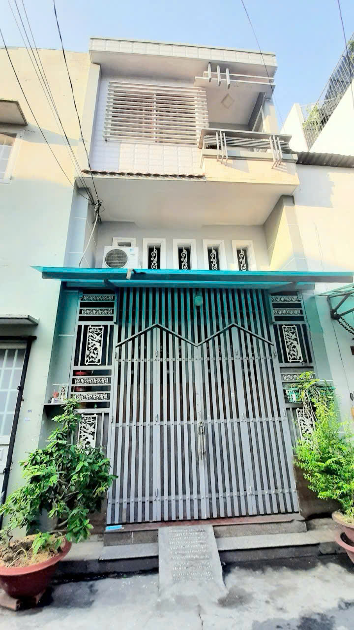 Nhà đúc BTCT 28m² tại Bình Hưng Hoà A, Bình Tân giá 3.38 tỷ - Sẵn sàng dọn vào ở ngay!