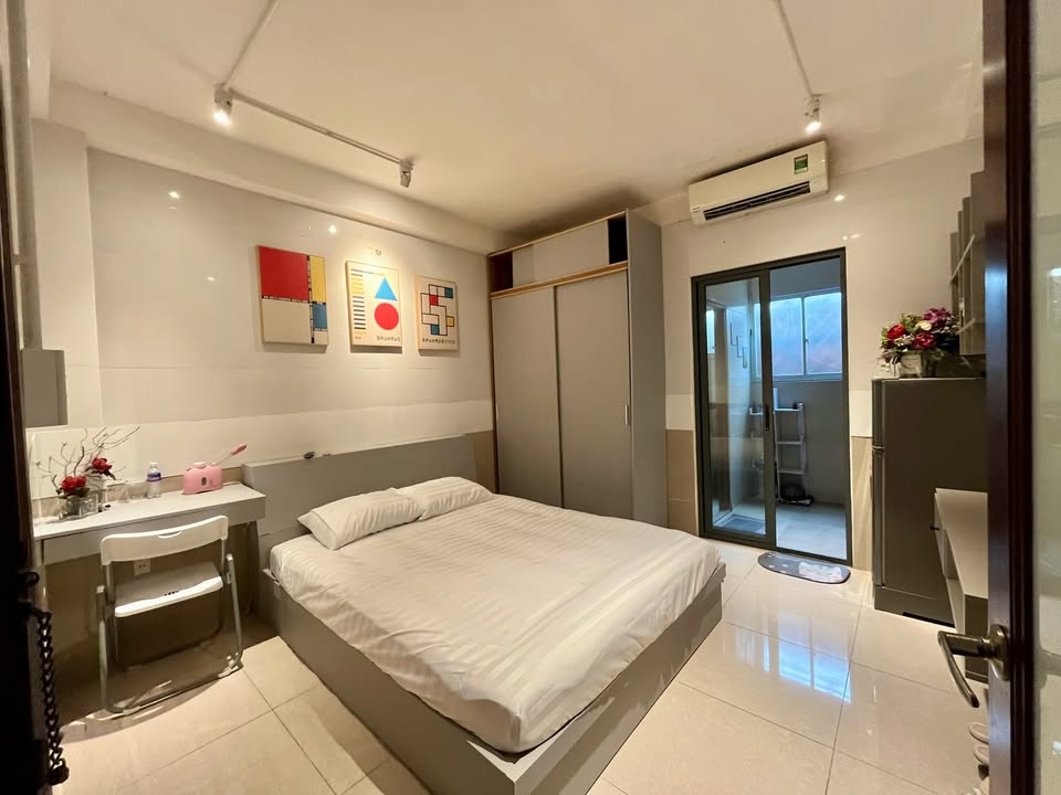 Căn hộ cho thuê đường Hòa Bình, quận 11 - 1PN full nội thất, chỉ việc vào ở!