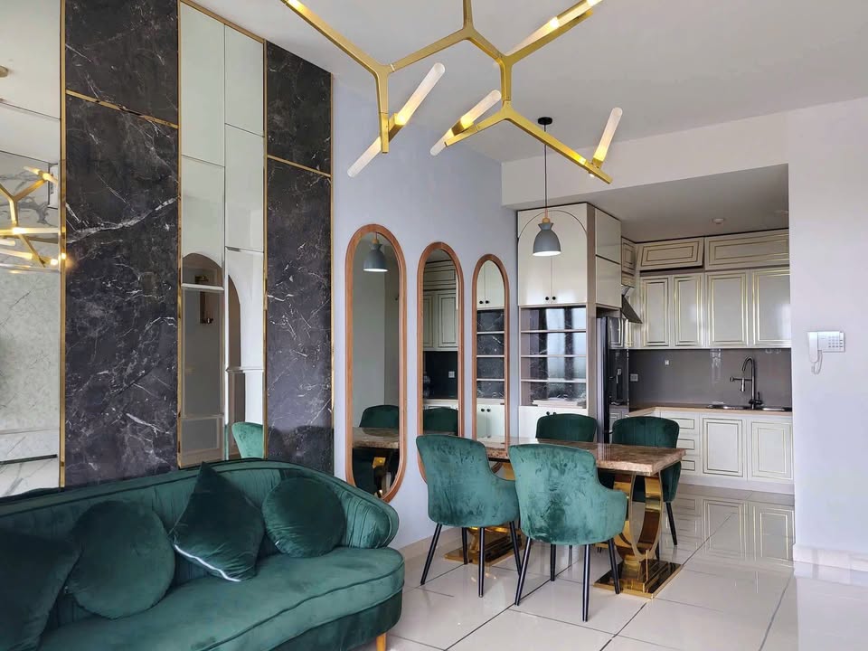 Căn hộ Golden Mansion Phú Nhuận 90m² giá 27 triệu - View Landmark 81 thoáng mát!