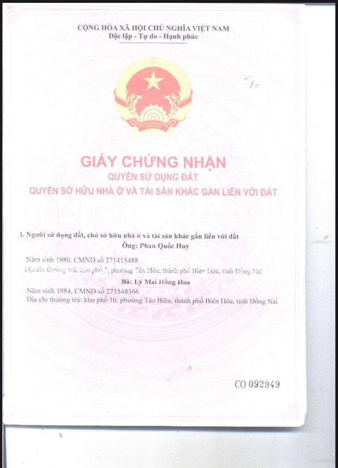 Đất nền Hố Nai 3 Trảng Bom 238,5m² - Cần bán giá tốt ngay!