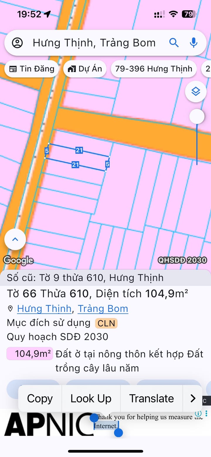 Mặt tiền kinh doanh Hưng Long - Hưng Thịnh 105m² giá 1.3 tỷ - Đầu tư sinh lời ngay!