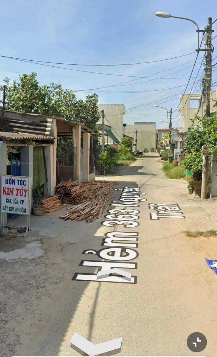 Đất nền hẻm 363 Nguyễn Trãi, Quảng Ngãi 95m² - Giá thương lượng hấp dẫn!