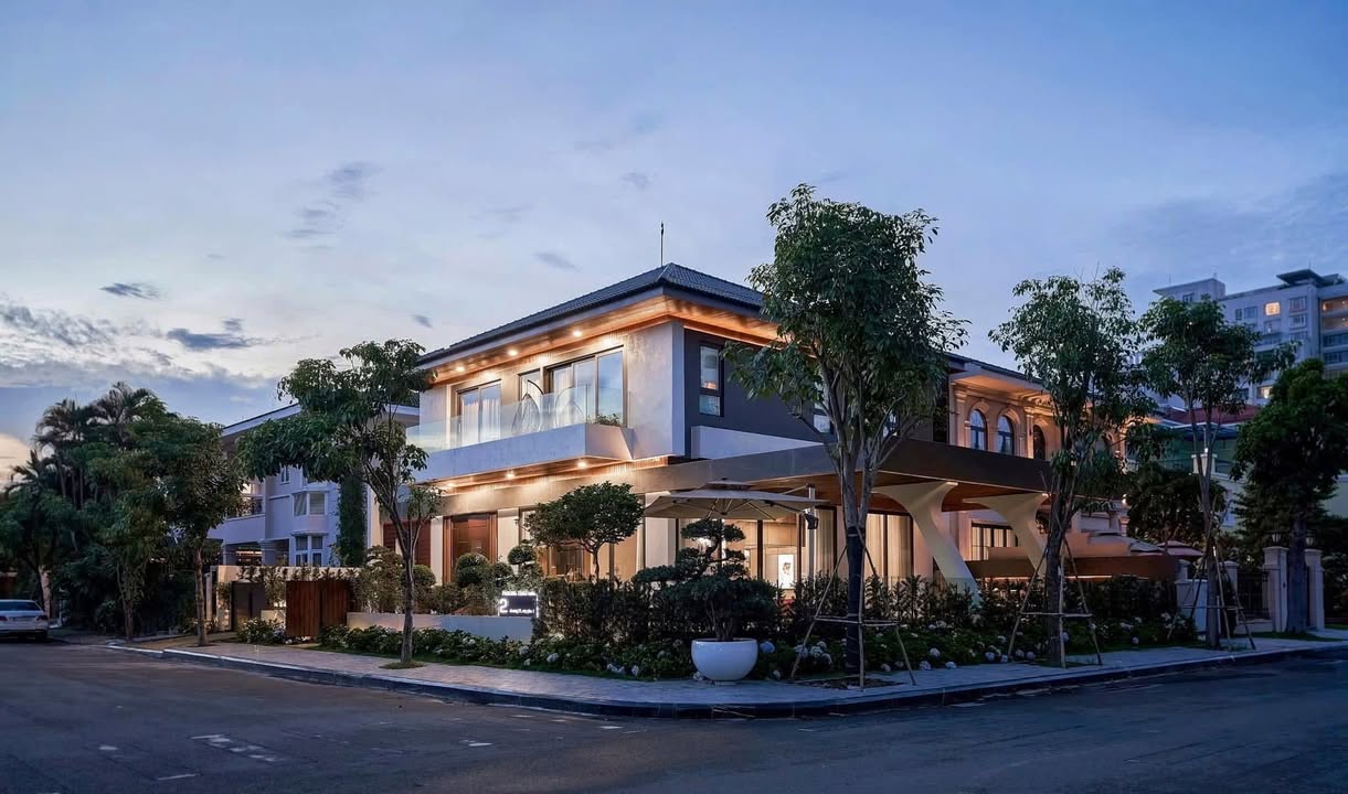 Biệt thự đơn lập Mỹ Phú quận 7 - 397m² giá 192 tỷ - Sân vườn hồ bơi riêng