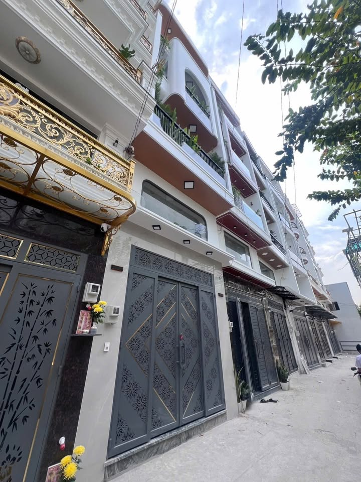 Nhà phố Hương Lộ 2, quận Bình Tân 56m² giá 7.3 tỷ - Thiết kế hiện đại, sẵn sàng ở ngay!