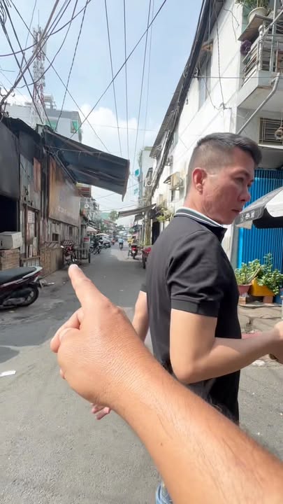 Nhà phố 48m² tại đường Dương Bá Trạc, quận 8 - Sổ hồng chính chủ chỉ 4.44 tỷ!