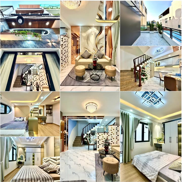 Nhà đẹp 5 tầng Trường Sa Quận 3, diện tích 32m² giá 6.95 tỷ - Sẵn sàng vào ở!