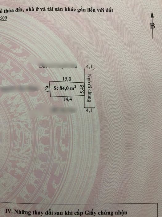 Bán đất tại Vọng Hải, Hưng Đạo, Dương Kinh 84m² giá 2.5 tỷ - Đầu tư sinh lời ngay lập tức!