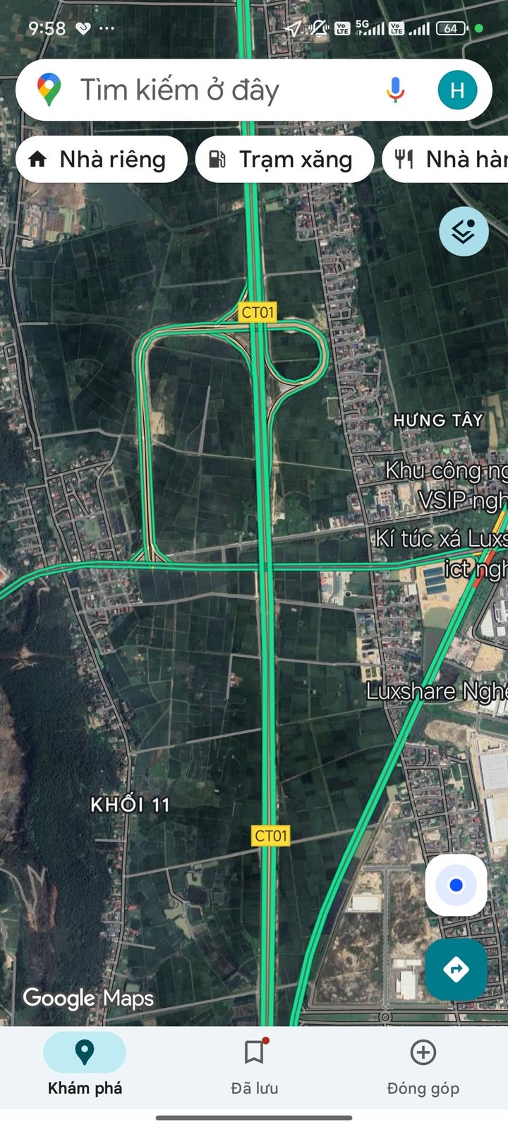 Đất cho thuê mặt đường QL46B Hưng Tây 1000m² giá chỉ 15 triệu/tháng - Gần KCN VSIP