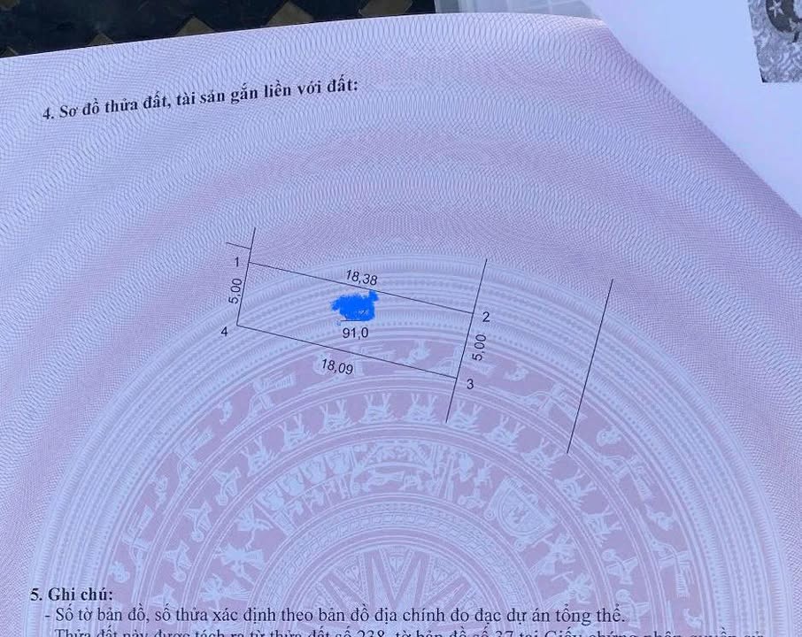 Đất nền Tráng Việt Mê Linh 91m² giá thỏa thuận - Cơ hội đầu tư ngon!