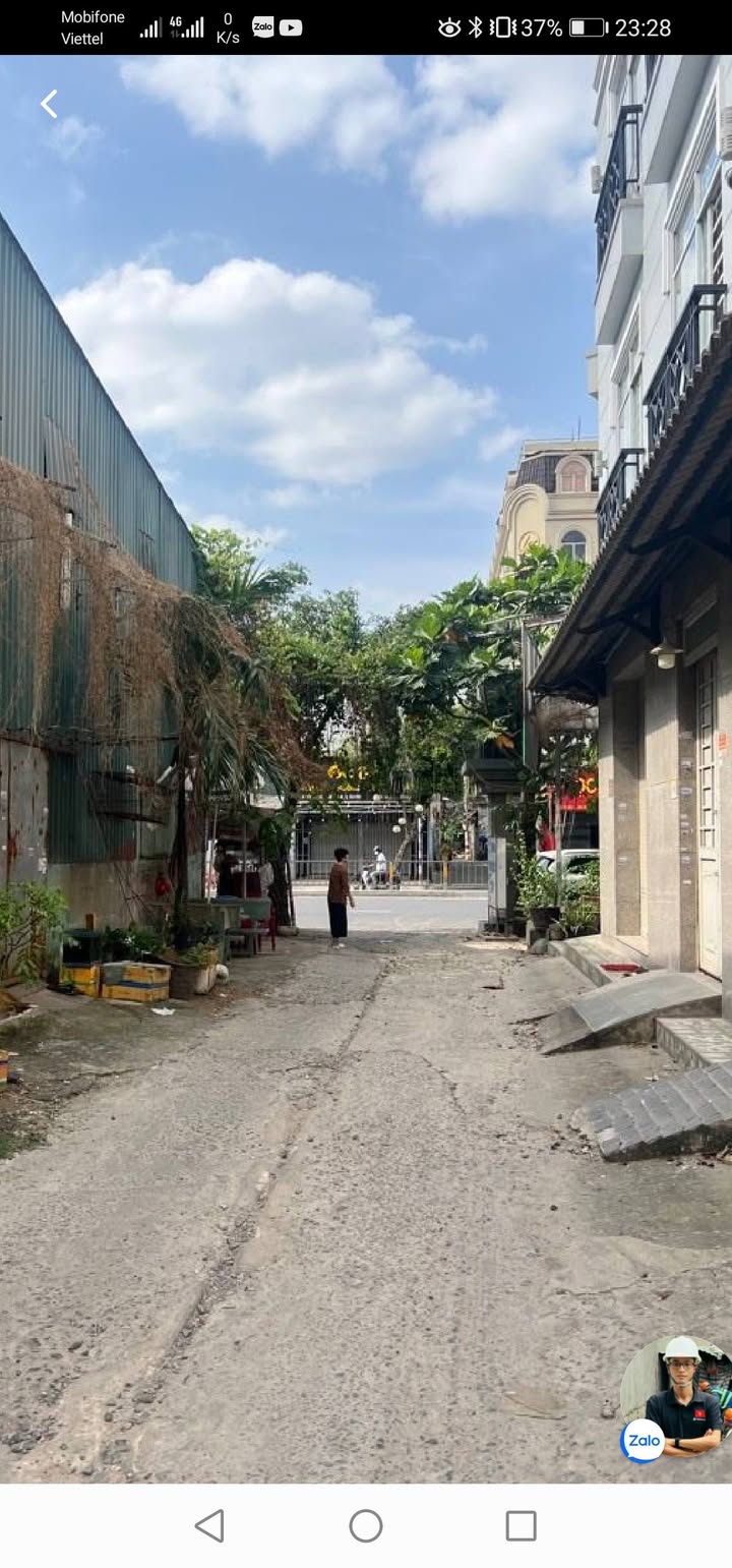 Bán đất 90m² đường Tây Thạnh, quận Tân Phú - Cơ hội đầu tư lý tưởng!