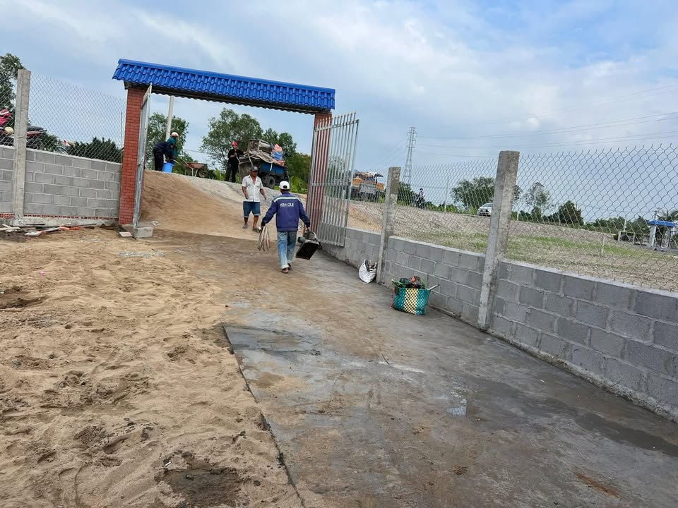 Nhà vườn Bến Lức 500m² giá 850 triệu - Không gian sống lý tưởng!