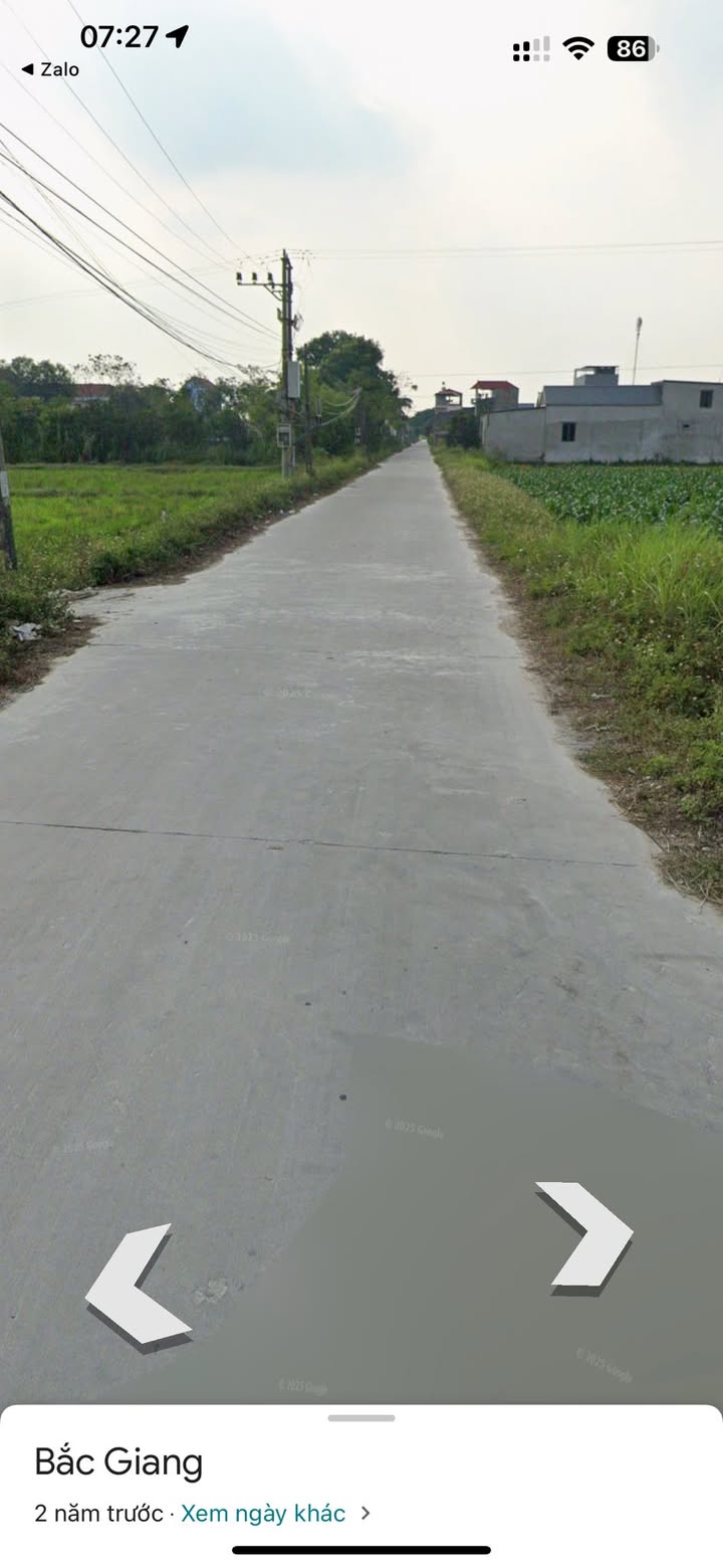 Đất đấu giá 2 mặt tiền tại Tự Lạn, Việt Yên 110m² giá chỉ 2.1 tỷ - Cơ hội đầu tư tuyệt vời!