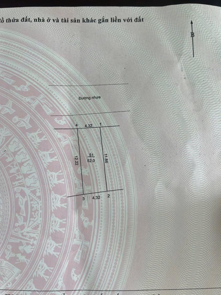 Đất nền trục chính Mai Nội, Sóc Sơn 52m² - Vị trí đắc địa, giá tốt!