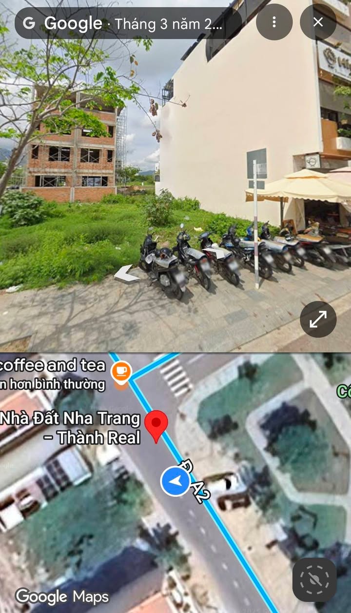 Đất nền mặt tiền đường A2, Phước Long, Nha Trang 97m² giá 8.284 tỷ - Đối diện công viên