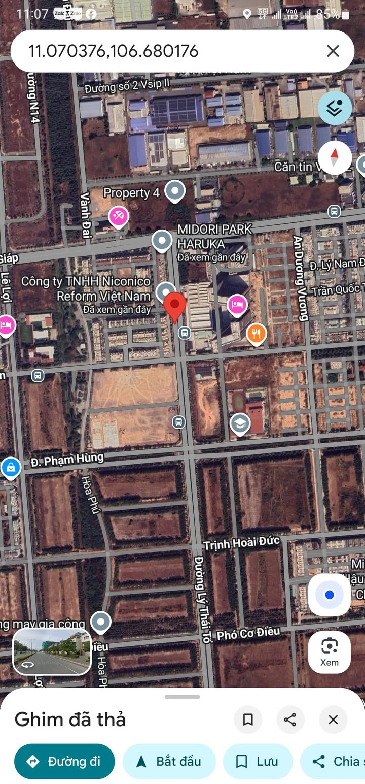 Bán nhà mặt tiền Lý Thái Tổ, Bình Dương 130m² giá 16.5 tỷ - Thang máy tiện lợi!