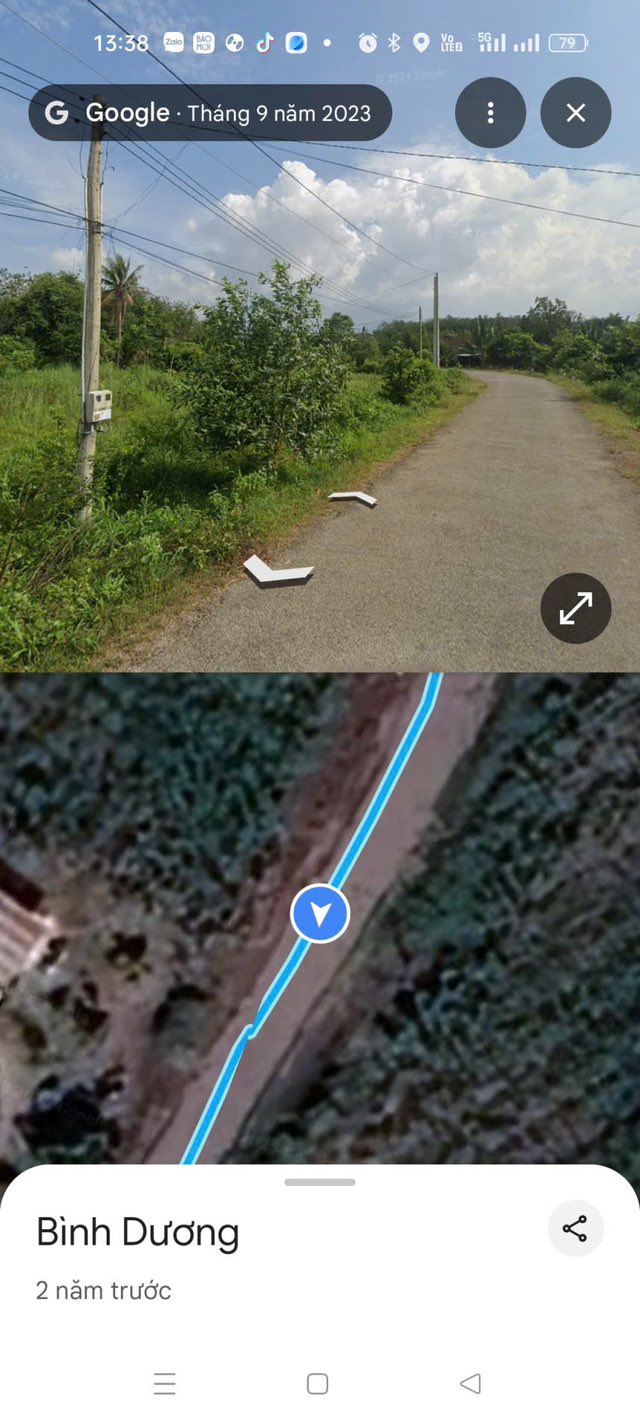 Đất nền mặt tiền đường Định An, Dầu Tiếng 3600m² - Sổ hồng chính chủ, giá chỉ 600 triệu!