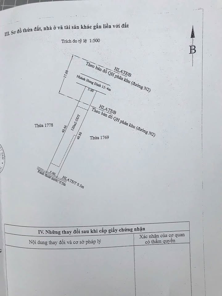 Đất Hưng Định 15, Thuận An 203m² giá 3.75 tỷ - Đầu tư sinh lời ngay!