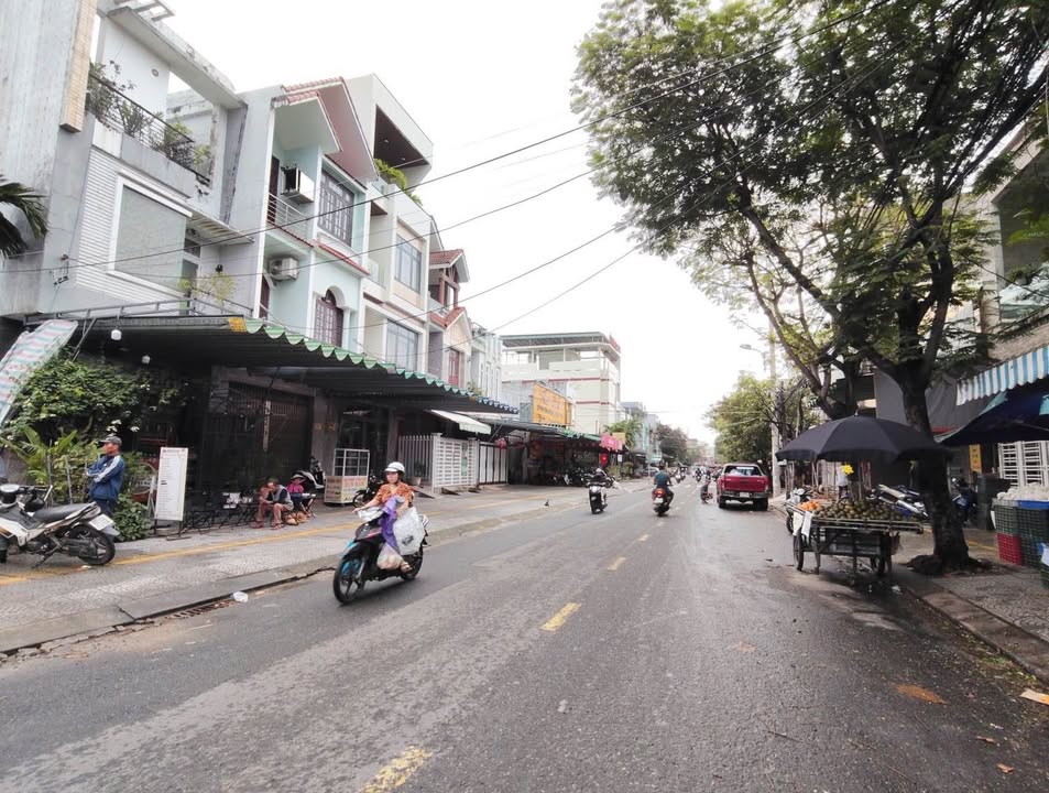 Nhà mặt tiền Kỳ Đồng, Thanh Khê 92.5m² - Đầu tư sinh lời ngay!